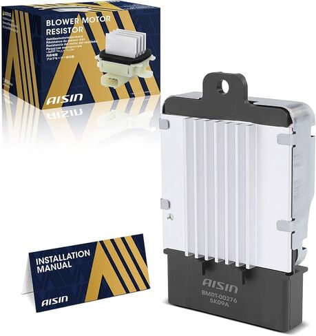 AISIN AFTERMARKET BMRT-00276 HVAC Blower Motor Resistor - Compatible with Lexus RX300 1999-2003, IS300 2001-2005, GS300 1998-1999, GS400 1998-2000, GS430 2001-2005, LS400 1998-2000 in Kuwait