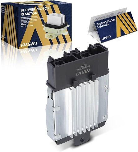 AISIN AFTERMARKET BMRT-00276 HVAC Blower Motor Resistor - Compatible with Lexus RX300 1999-2003, IS300 2001-2005, GS300 1998-1999, GS400 1998-2000, GS430 2001-2005, LS400 1998-2000 in Kuwait