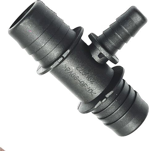 226062, 7/8" x 7/8" x 7/16",Hose Barb Tee Fitting for Coolant,Heater Core & Fluid Transfer Systems,Radiator Coolant Hose 3-Way Connector for Chevrolet,BMW,Audi,VW,Volvo,Buick,Ford,Toyota,Honda,T-Joint in Saudi Arabia