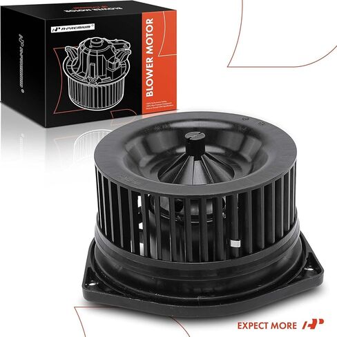 A-Premium Rear HVAC Heater Blower Motor Compatible with Nissan Pathfinder 2013-2020, Pathfinder 2022-2024 & INFINITI QX60 2014-2020, JX35 2013, 2 Pins, with Fan Cage, Replace# 273753KA0A in Kuwait