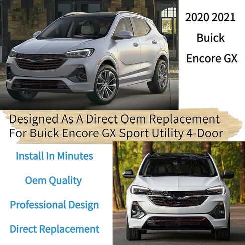 Rear Wiper Blade for Buick Encore GX 2020 2021 | Exact Fit Essence Preferred Select Models | OEM Replacement Rear Back Windshield Wiper Blade in Saudi Arabia