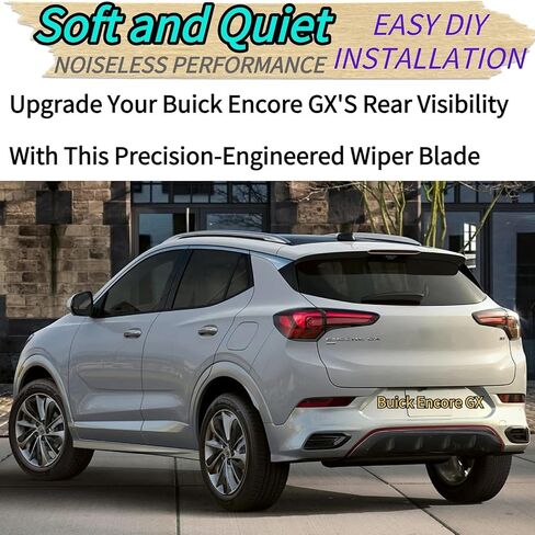 Rear Wiper Blade for Buick Encore GX 2020 2021 | Exact Fit Essence Preferred Select Models | OEM Replacement Rear Back Windshield Wiper Blade in Saudi Arabia