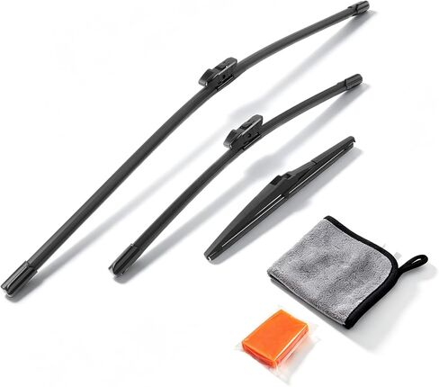 26"+16"+Rear 11" Windshield Wipers Replacement for Chevrolet Chevy Trax 2024 2025 2026 Original Equipment Wiper Blades Top Lock with Car Cleaning Clay & Towel (3-Pack) in Kuwait