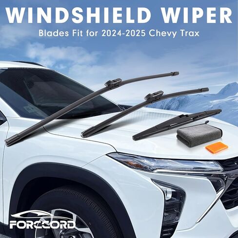 26"+16"+Rear 11" Windshield Wipers Replacement for Chevrolet Chevy Trax 2024 2025 2026 Original Equipment Wiper Blades Top Lock with Car Cleaning Clay & Towel (3-Pack) in Kuwait