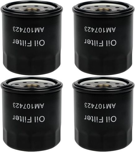 4 قطع 49065-0724 فلتر زيت مناسب لنماذج kawasaki FX850V FX801V FJ180V FH381-721V FH601-770D FX751-FX1000V، سيارة النادي 1016467 S-tens 120-634 49065-2071 استبدال فلتر زيت المحرك 49065-7010، 49065-2071 in Kuwait