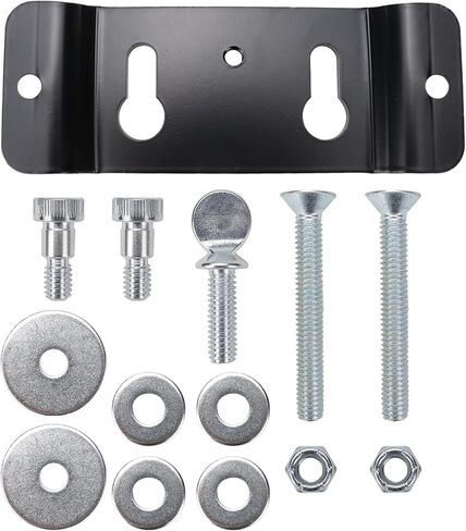 1 Pack Trailer-Stop Adapter Kit Compatible with Pit-Stop Wheel Chock System TK-3000 Ensure Secure Upright stabilization of Motorcycles with Safe and Easy Loading & unloading in Saudi Arabia