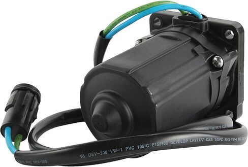محرك إمالة وتقليم كهربائي جديد من DB Electrical TRM0107 متوافق مع/استبدال Honda BF40، BF50 2004-2019 6237، 36120-ZW4-H12، 430-22111، 430-22158 12V، دوران RE in Kuwait