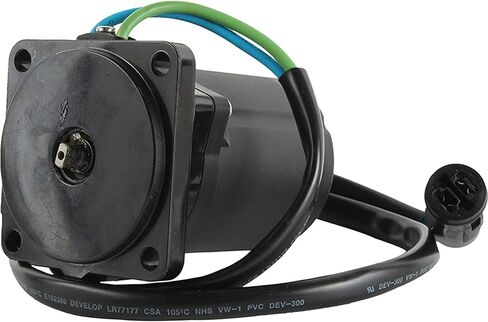 محرك إمالة وتقليم كهربائي جديد من DB Electrical TRM0107 متوافق مع/استبدال Honda BF40، BF50 2004-2019 6237، 36120-ZW4-H12، 430-22111، 430-22158 12V، دوران RE in Kuwait