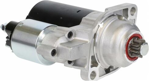 OEG Parts New Starter Compatible with Porsche Boxter 2.5L 2.7L 2000-2005, 3.2L 1997-1999 0001121003 17758 17758N 41024120 410-24120 98660410400 986-604-104-00 SBO0128 0-001-121-003 in Kuwait