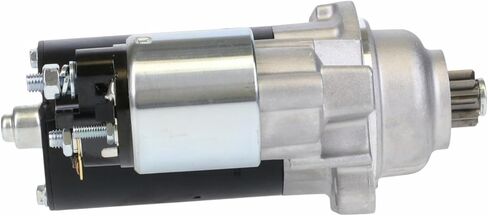 OEG Parts New Starter Compatible with Porsche Boxter 2.5L 2.7L 2000-2005, 3.2L 1997-1999 0001121003 17758 17758N 41024120 410-24120 98660410400 986-604-104-00 SBO0128 0-001-121-003 in Kuwait