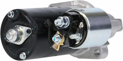 OEG Parts New Starter Compatible with Porsche Boxter 2.5L 2.7L 2000-2005, 3.2L 1997-1999 0001121003 17758 17758N 41024120 410-24120 98660410400 986-604-104-00 SBO0128 0-001-121-003 in Kuwait