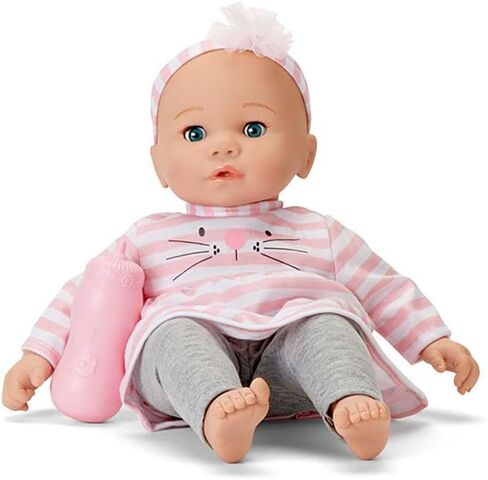 Madame Alexander 14-inch Sweet Smiles Kitty Baby Doll, Light Skin Tone in Saudi Arabia