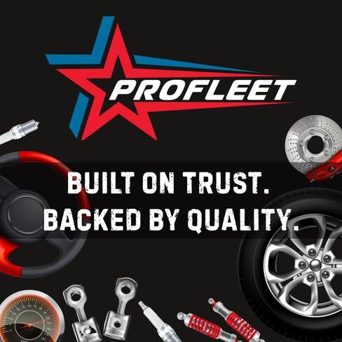 Profleet Air Disc Brake Spring Chamber, Premium Type 20/24 Pneumatic Actuator Assembly for Det Diesel Engines of Freightlner Cascdia Westrn Str Heavy Duty Trucks, Replaces WAB 925 380 007 0 in Saudi Arabia
