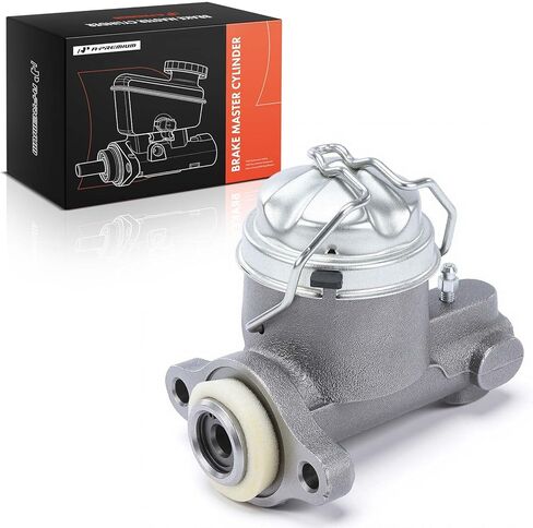 A-Premium Brake Master Cylinder Compatible with Buick, GMC, Jeep, Oldsmobile and Pontiac Vehicles - For Suburban, Cutlass, Bonneville, Grand Prix, LeMans, Gran Sport, K15/K1500 Pickup and more model in Kuwait