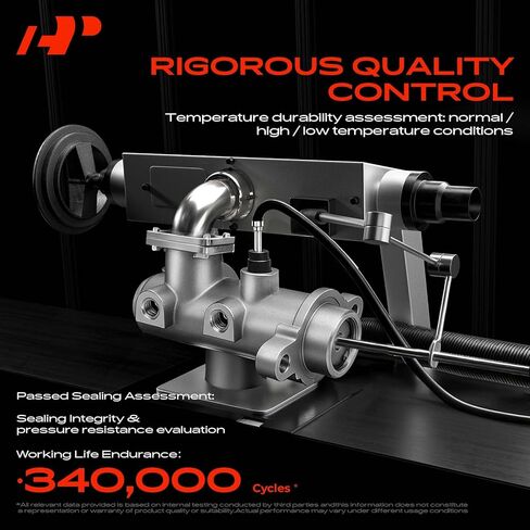 A-Premium Brake Master Cylinder Compatible with Buick, GMC, Jeep, Oldsmobile and Pontiac Vehicles - For Suburban, Cutlass, Bonneville, Grand Prix, LeMans, Gran Sport, K15/K1500 Pickup and more model in Kuwait