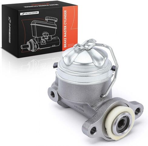 A-Premium Brake Master Cylinder Compatible with Buick, GMC, Jeep, Oldsmobile and Pontiac Vehicles - For Suburban, Cutlass, Bonneville, Grand Prix, LeMans, Gran Sport, K15/K1500 Pickup and more model in Kuwait
