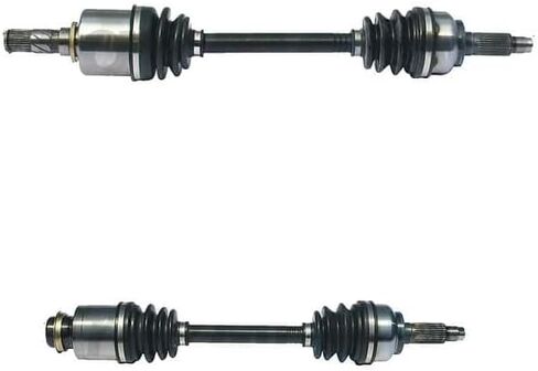 استبدال يناسب Mazda 3 FWD 07-09 2.3L زوج من أعمدة المحور الأمامي السيرة الذاتية مجموعة ناقل الحركة التلقائي in Kuwait