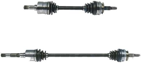 Replacement Pair Set 2 Front CV Axle Shafts For Chrysler Voyager Dodge Caravan in Kuwait