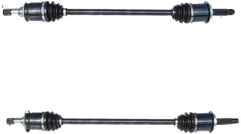 Replacement Sutrack Set of 2 Rear CV Axle Shafts Kit For Honda Element 4WD in Kuwait
