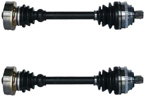Replacement Pair Set of 2 Front CV Axle Shafts ForVan FWD 93-03 Mechanics Choice for Volkswagen in Kuwait