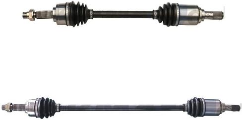 Replacement Pair Set of 2 Front CV Axle Shafts For Nissan Versa Note Manual Trans in Kuwait