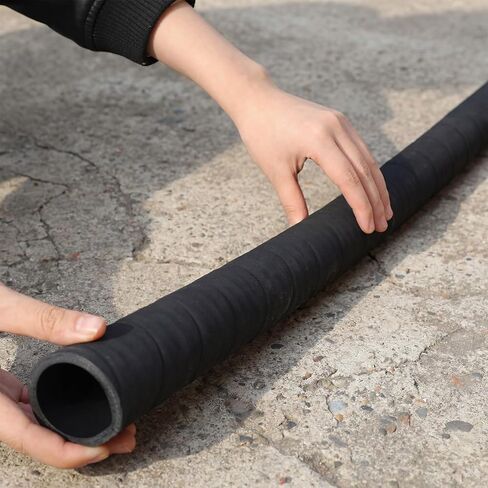 2 Pack Marine Fuel Fill & Exhaust Hose, 1.5" ID 48" Length PVC Flexible Hose, Heavy Duty for Boat Fuel Filler Neck & Exhaust System for Marine Applications in Saudi Arabia