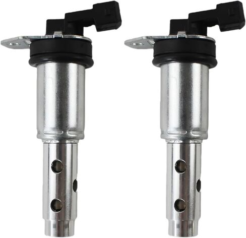 2Pcs 11367585425 VVT Camshaft Oil Control Actuator Solenoid Compatible with X1 X3 X5 E82 E90 128i 135i 325i 325xi 328i 328xi XDrive in Saudi Arabia
