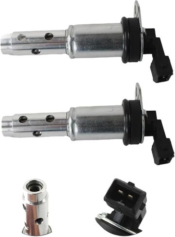 2Pcs 11367585425 VVT Camshaft Oil Control Actuator Solenoid Compatible with X1 X3 X5 E82 E90 128i 135i 325i 325xi 328i 328xi XDrive in Saudi Arabia