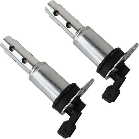 2Pcs 11367585425 VVT Camshaft Oil Control Actuator Solenoid Compatible with X1 X3 X5 E82 E90 128i 135i 325i 325xi 328i 328xi XDrive in Saudi Arabia