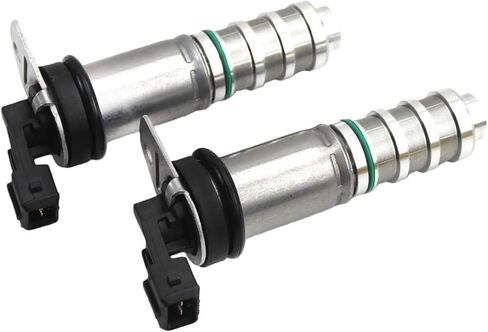 2pcs 11368605123 Solenoid Valve 11367610060 11367851299 Compatible with 135i 335i 550i 650i X3 X5 X6 N55 ActiveHybrid in Saudi Arabia