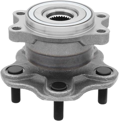 [1-Pack] 4 to 5 Lug Wheel Bearing Conversion Hub Rear for 1989-1999 S13/S14 Nissan 240SX in Kuwait