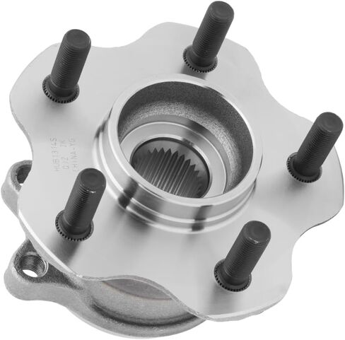 [1-Pack] 4 to 5 Lug Wheel Bearing Conversion Hub Rear for 1989-1999 S13/S14 Nissan 240SX in Kuwait