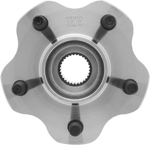 [1-Pack] 4 to 5 Lug Wheel Bearing Conversion Hub Rear for 1989-1999 S13/S14 Nissan 240SX in Kuwait