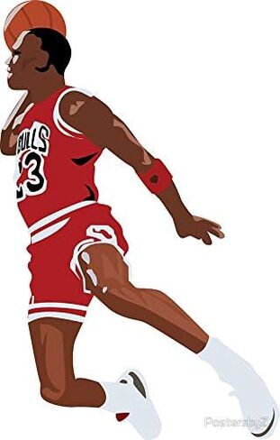 MJ Sticker - Sticker Graphic - Auto, Wall, Laptop, Cell, Truck Sticker for Windows, Cars, Trucks in Saudi Arabia