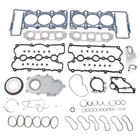 Engine Head Gasket Kit Compatible with A4 A5 Q5 A6 A7 Q7 3.0 TFSI CCBA CGW CTUB 06E103484N 06E103148AG 06E103483Q in Saudi Arabia
