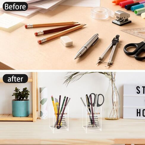 Chaos Coordinator Gifts for Women Men Office Easter Mothers Day Appreciation Gifts for Mom Boss Lady Manager Coworker Teacher Assistant Leader Boss Gift Chaos Coordinator Acrylic Pen Holder in Saudi Arabia