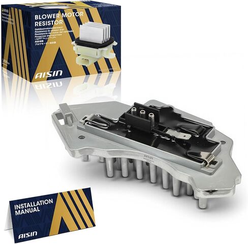 AISIN AFTERMARKET BMRMB-00193 مقاوم محرك منفاخ HVAC - متوافق مع Mercedes-Benz E280 2007، E300 1995-1999، E320 1994-2003، E420 1994-1995 1997-1999، E430 1998-2002، E500 1994 1997 2002 in Kuwait
