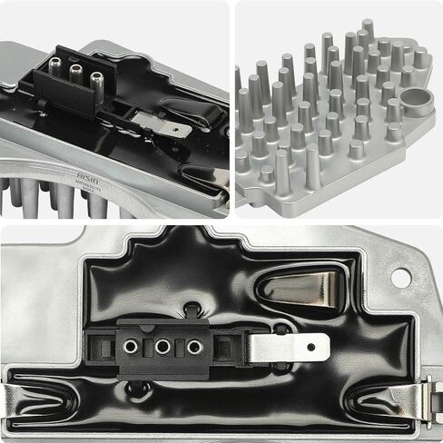 AISIN AFTERMARKET BMRMB-00193 مقاوم محرك منفاخ HVAC - متوافق مع Mercedes-Benz E280 2007، E300 1995-1999، E320 1994-2003، E420 1994-1995 1997-1999، E430 1998-2002، E500 1994 1997 2002 in Kuwait
