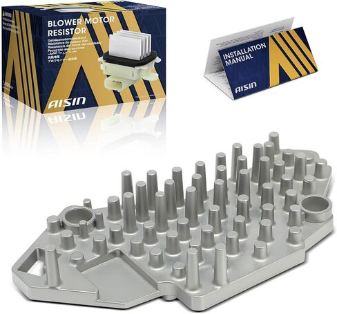 AISIN AFTERMARKET BMRMB-00193 مقاوم محرك منفاخ HVAC - متوافق مع Mercedes-Benz E280 2007، E300 1995-1999، E320 1994-2003، E420 1994-1995 1997-1999، E430 1998-2002، E500 1994 1997 2002 in Kuwait