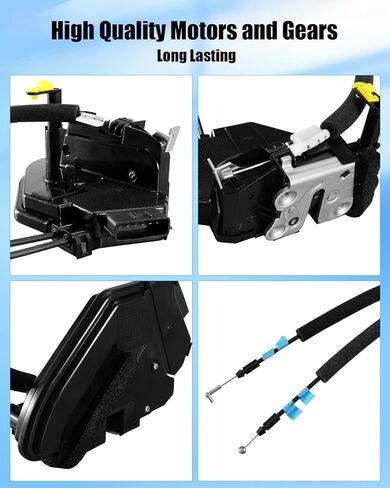 Door Lock Latch Actuator Fits for Nissan Versa 2020-2024 Front Left Driver Side Door Latch Assembly Replace 805015EE1A 80501-5EE1A in Saudi Arabia