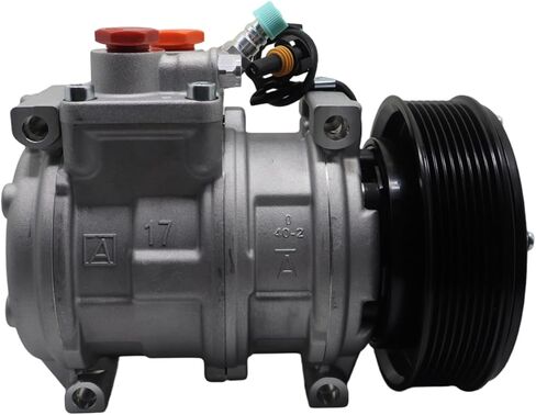 12V AC ضاغط 240559 4471002385 RE24304 ل JD 7600 7610 7630 7700 7710 7715 7730 7800 5085M 5095M 5101E 5105M 5410 5420 5510 5520 6403 6603 جرار DEYAOLKL in Kuwait