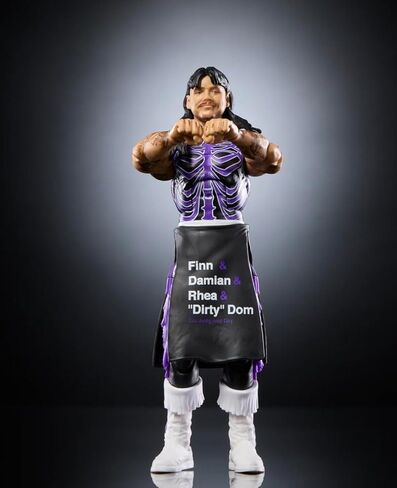 WWE القذرة دومينيك ميستيريو ماتيل النخبة مجموعة أعظم الزيارات سلسلة 10 المصارعة عمل المصارع الشكل لعبة in Kuwait