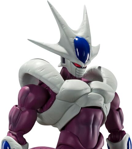 TAMASHII NATIONS Dragonball Z 7 Inch Action Figure S.H. Figuarts Exclusive - Cooler Final Form 40th Anniversary Reissue Edition in Kuwait