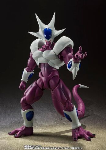 TAMASHII NATIONS Dragonball Z 7 Inch Action Figure S.H. Figuarts Exclusive - Cooler Final Form 40th Anniversary Reissue Edition in Kuwait