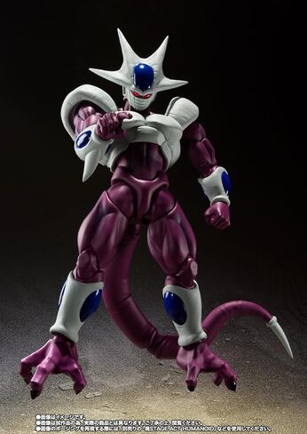 TAMASHII NATIONS Dragonball Z 7 Inch Action Figure S.H. Figuarts Exclusive - Cooler Final Form 40th Anniversary Reissue Edition in Kuwait