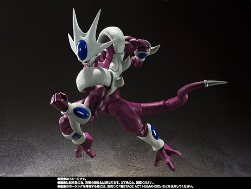 TAMASHII NATIONS Dragonball Z 7 Inch Action Figure S.H. Figuarts Exclusive - Cooler Final Form 40th Anniversary Reissue Edition in Kuwait