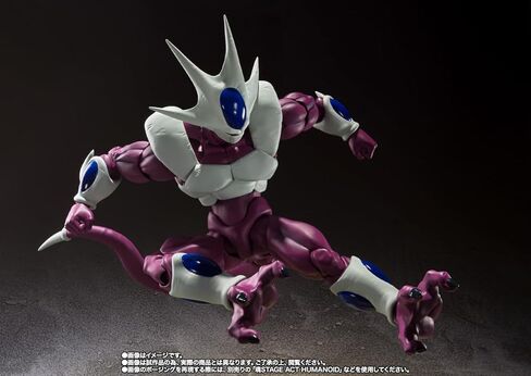 TAMASHII NATIONS Dragonball Z 7 Inch Action Figure S.H. Figuarts Exclusive - Cooler Final Form 40th Anniversary Reissue Edition in Kuwait
