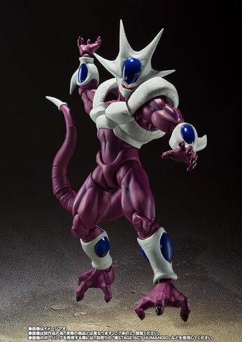 TAMASHII NATIONS Dragonball Z 7 Inch Action Figure S.H. Figuarts Exclusive - Cooler Final Form 40th Anniversary Reissue Edition in Kuwait