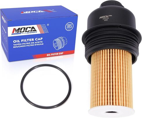 MOCA MO375 Oil Filter Cap Fit 2014-2020 for BMW i8 1.5L, 2016-2019 & 2023 X1 2.0L, 2017-2024 for Mini Cooper Countryman 1.5L, 2014-2019 Cooper 1.5L 2.0L in Kuwait