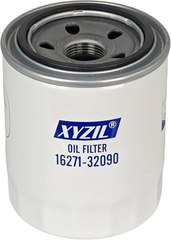 XYZIL Oil Filter HH160-32093 16271-32090 Compatible with Kubota B3000 B3030 B3200 B3350 F2400 ZD1611 KX41 KX71 LX3310 LX3520 R310 RTV1100 Compatible with Grasshopper 100805 928D 928D2 930D (2 Pack) in Kuwait